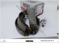 Ford Yedek Parça - ARKA FREN BALATA (PABUÇLU-TAKIM) - COURİER/B-MAX/FOCUS